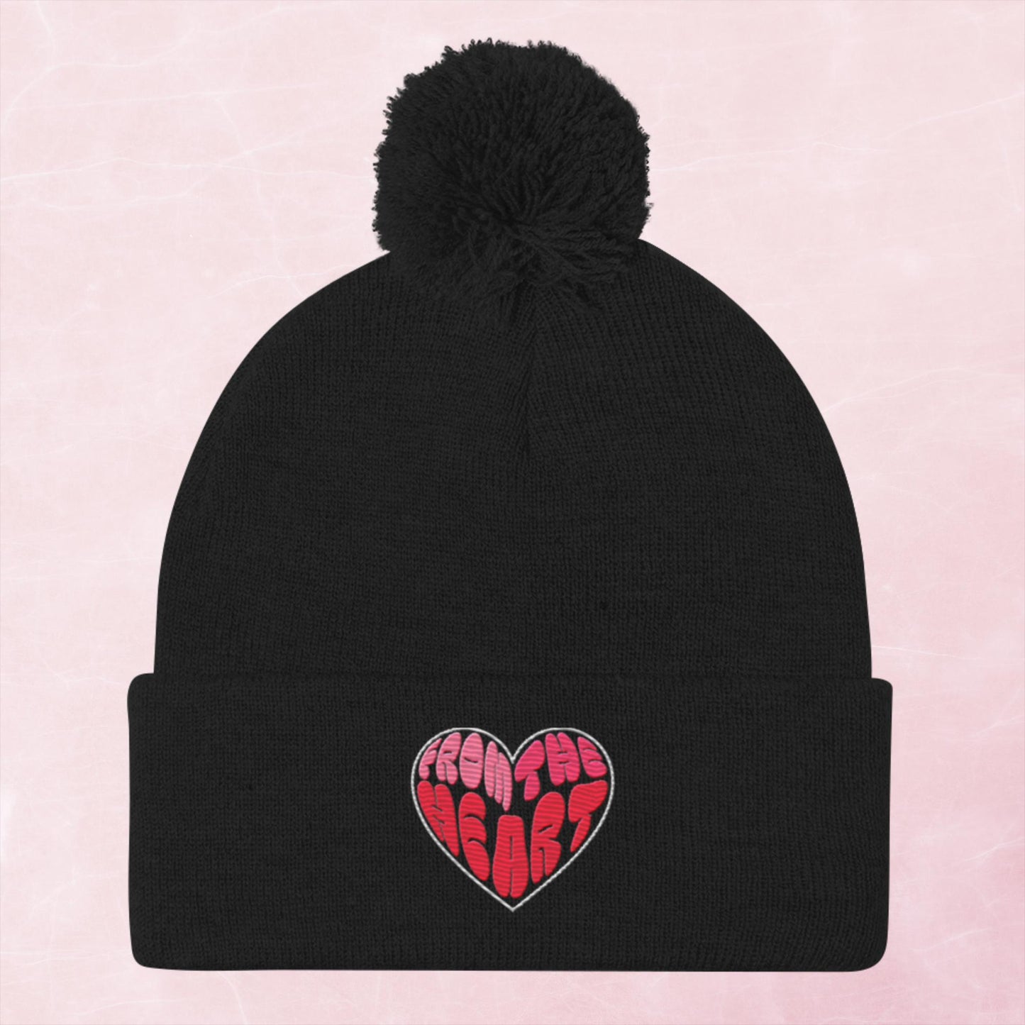 FTH Pom-Pom Beanie