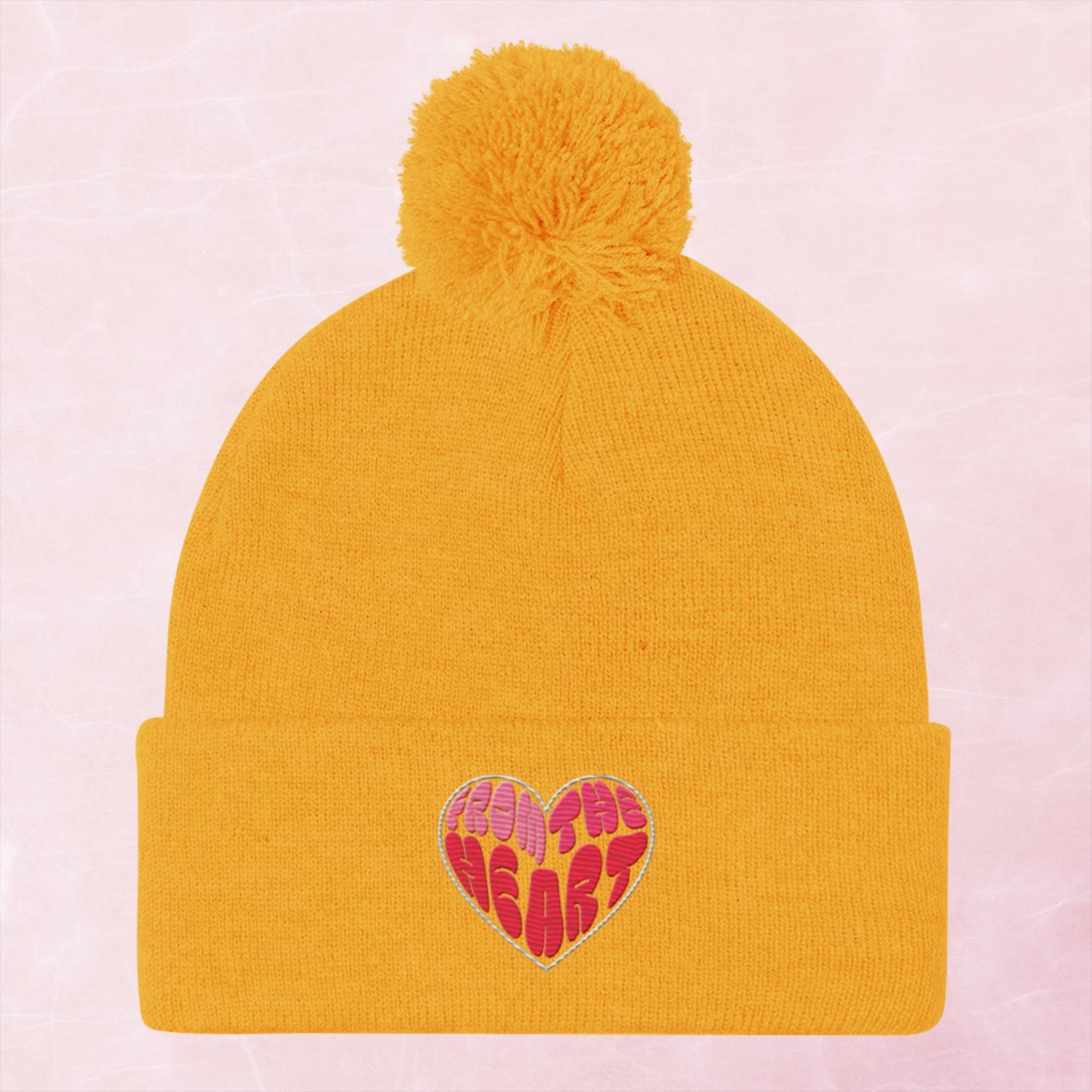FTH Pom-Pom Beanie
