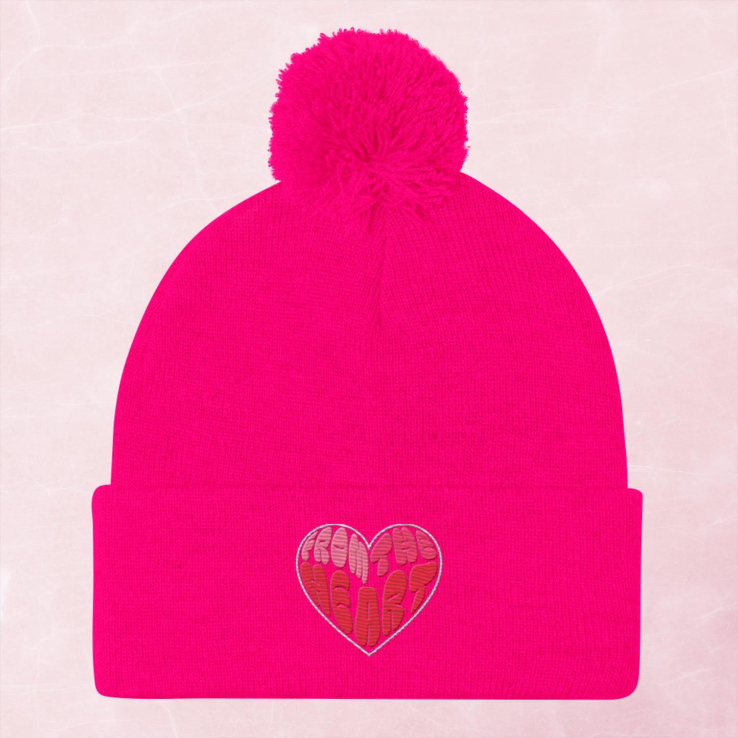 FTH Pom-Pom Beanie