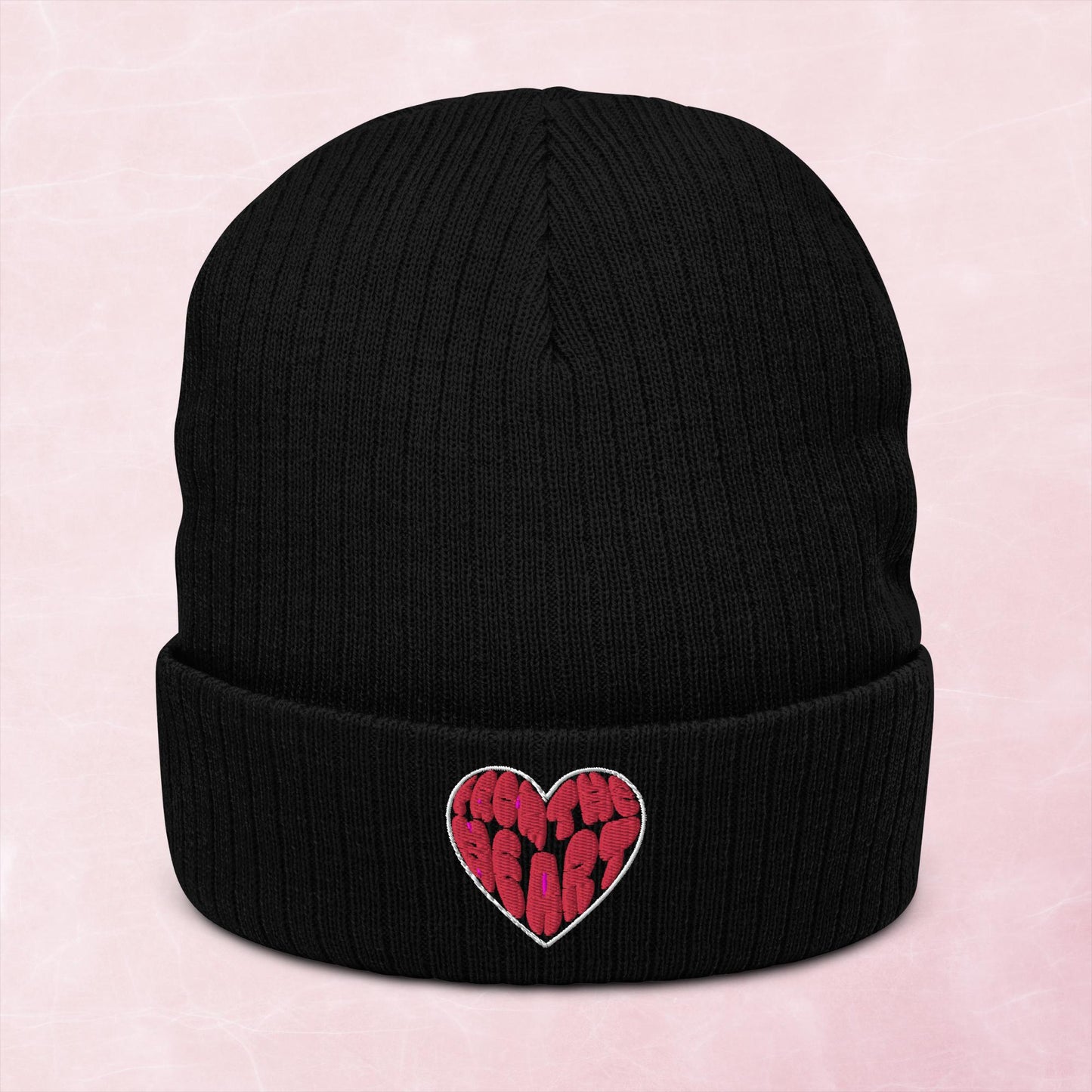 FTH Ribbed knit beanie