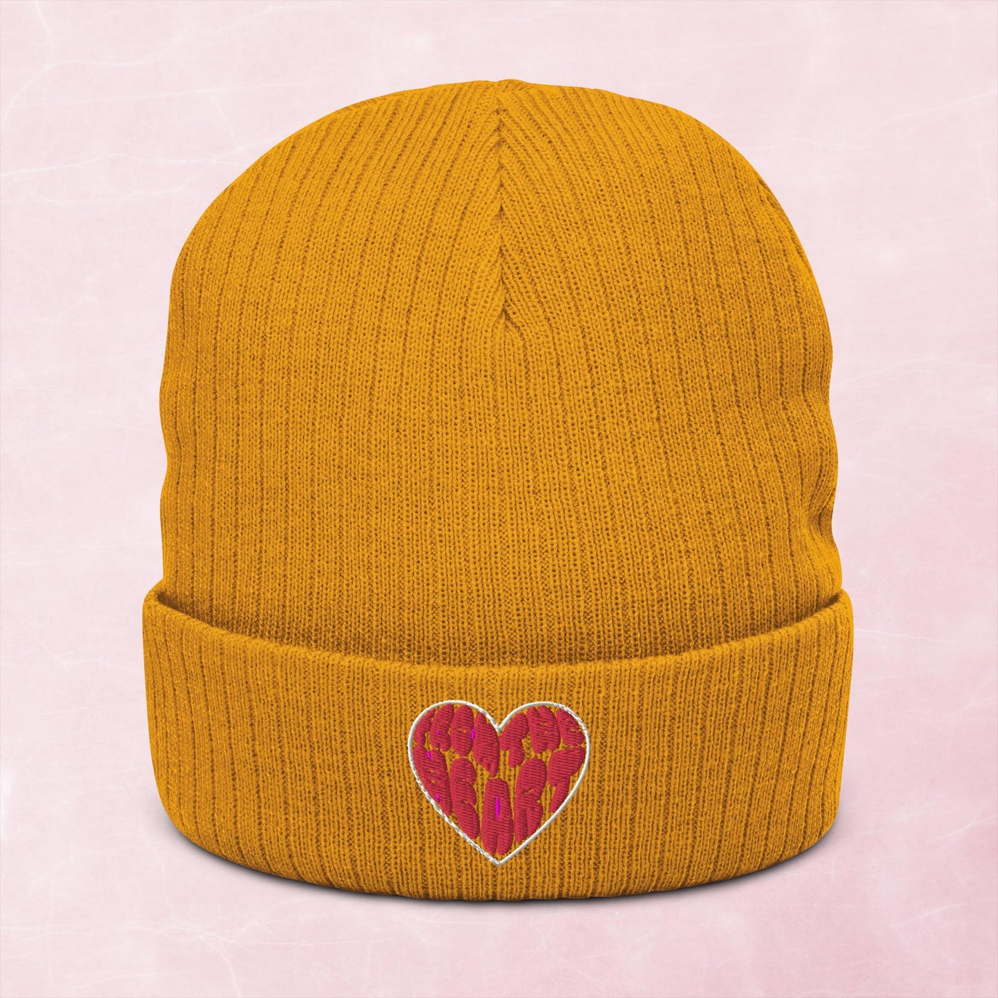 FTH Ribbed knit beanie