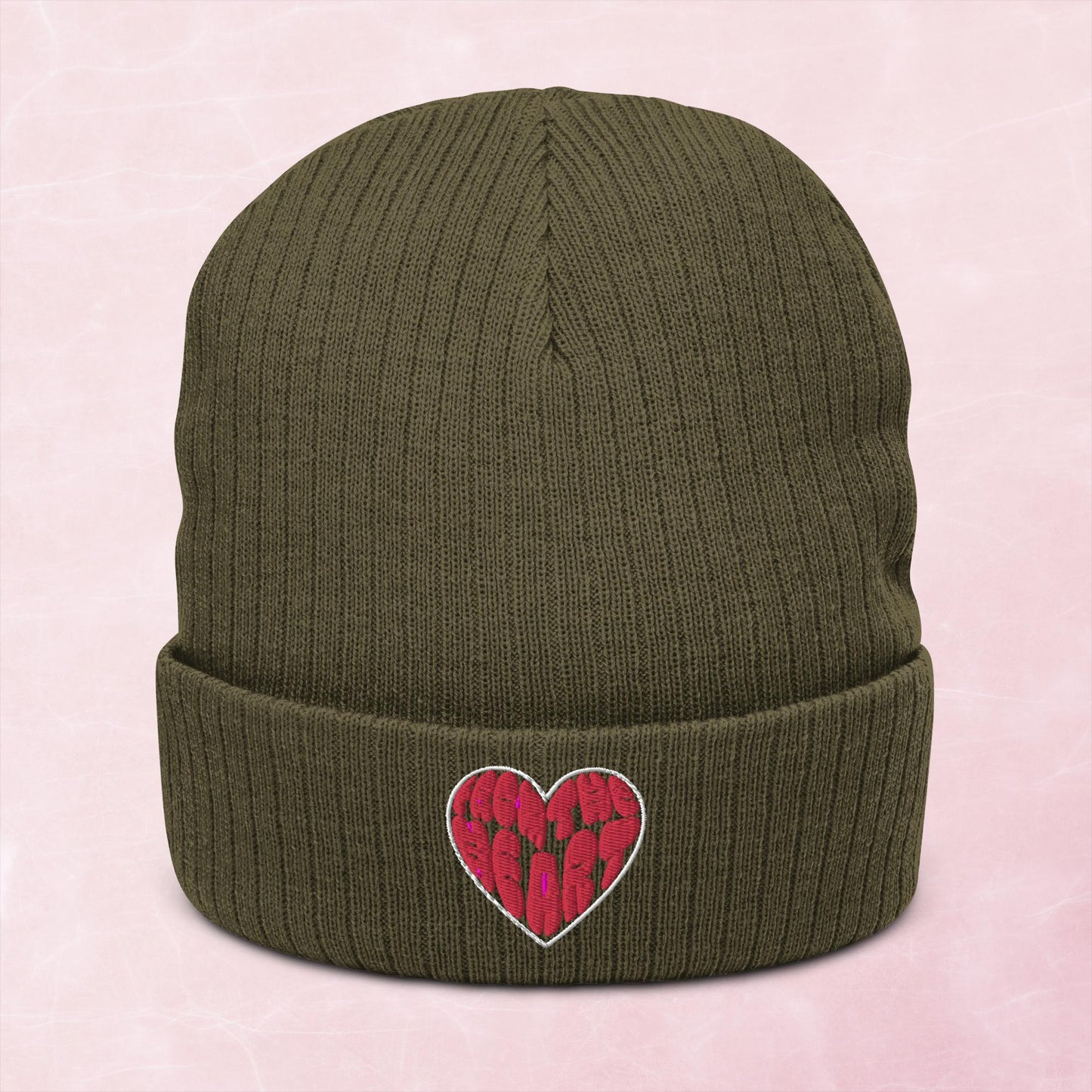 FTH Ribbed knit beanie
