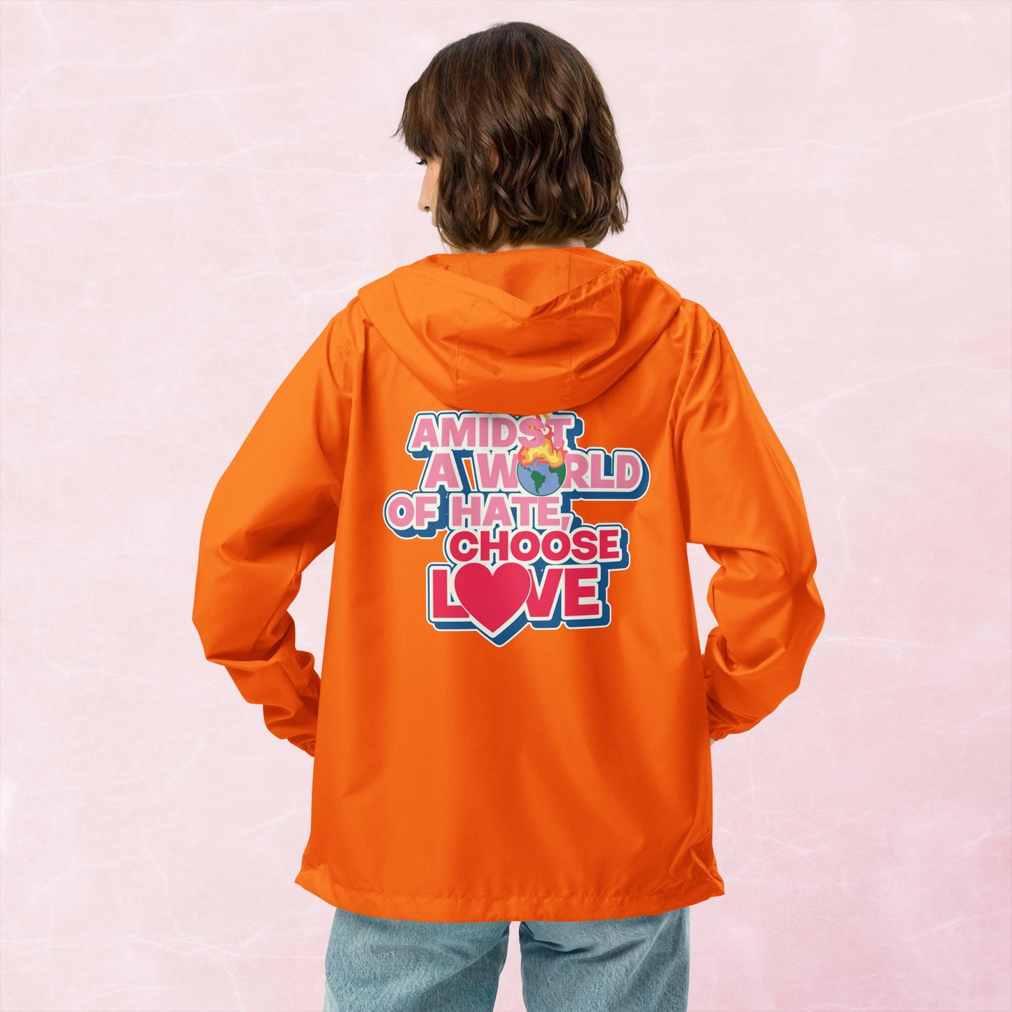 FTH Lightweight Zip-Up Windbreaker