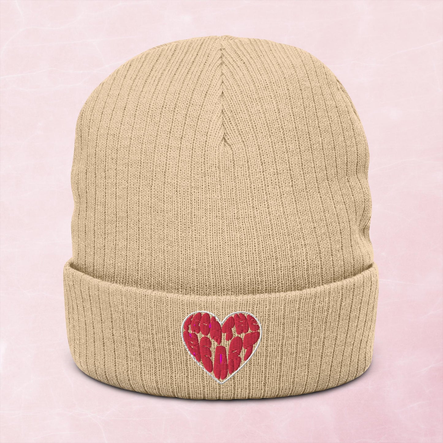 FTH Ribbed knit beanie