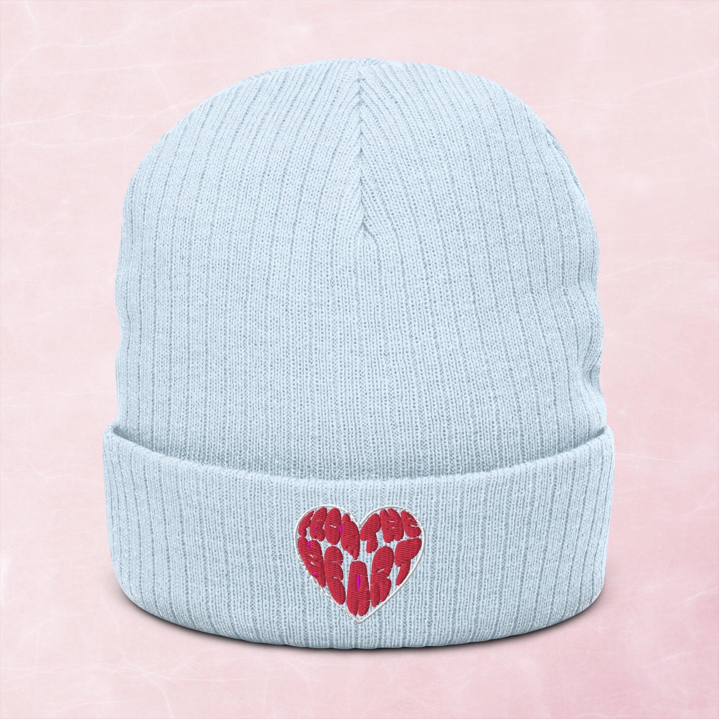 FTH Ribbed knit beanie